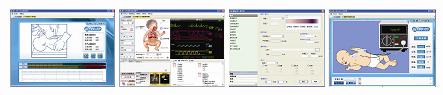 高智能数字化新生儿综合急救技能训练系统(“全科医生”超级智能婴儿模拟人)