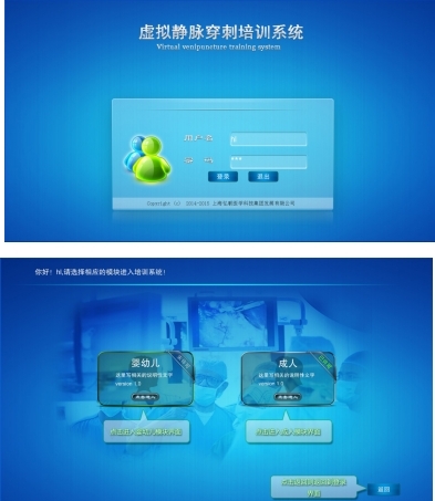 虚拟静脉注射培训系统（成人）