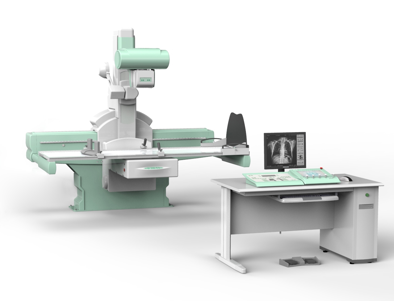 悬吊式数字化X射线摄影系统 DR