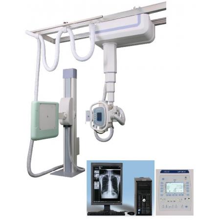 DR数字化医用X射线摄影系统（50KW悬吊）