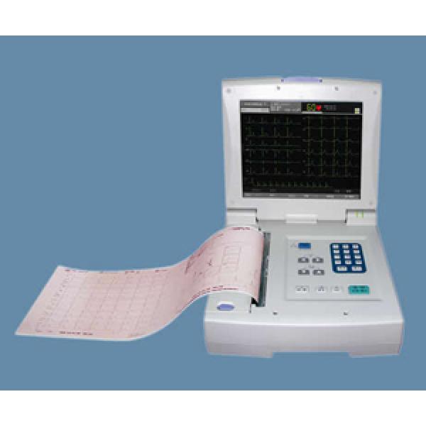数字式十二导心电图机(翻盖式)