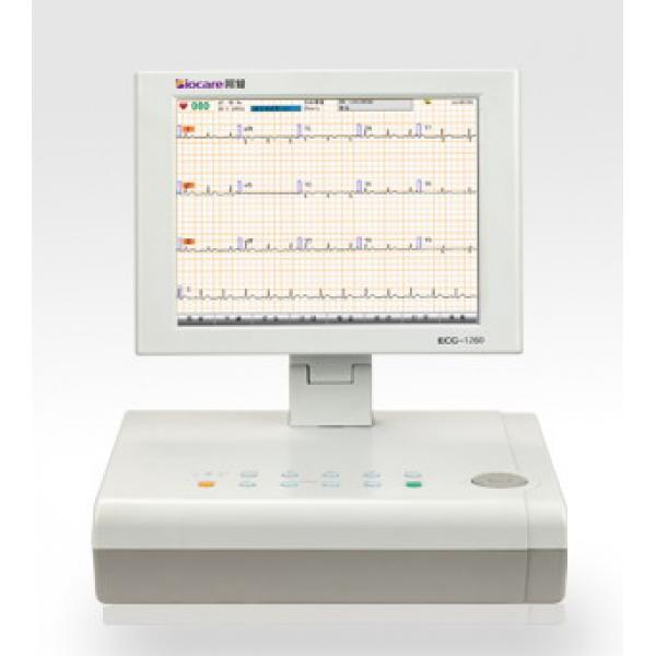 全数字式十五导心电图机(12.1液晶屏)