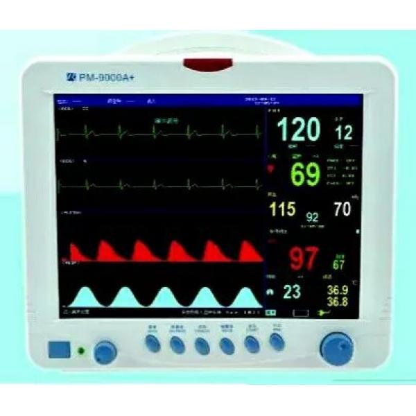 彩色六参数监护仪