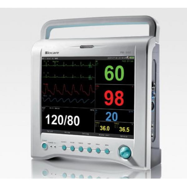 彩色便携式多参数监护仪（12.1＂TFT显示）
