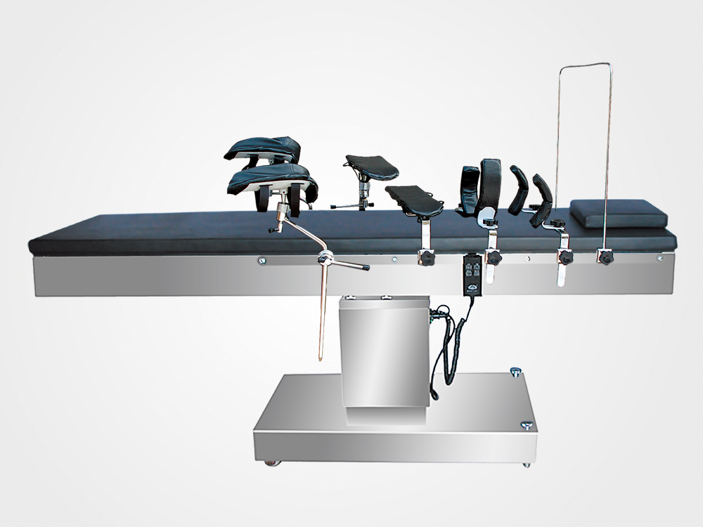 电动手术台（侧立柱可配C型臂使用）