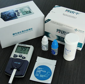 手掌式糖化血红蛋白分析仪