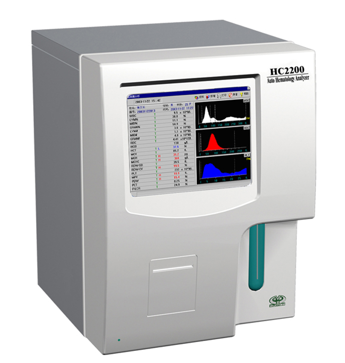 血球计数仪（23项，双通道）