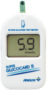 自动血糖测定仪