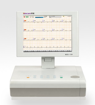 全数字式十五导心电图机(12.1液晶屏)