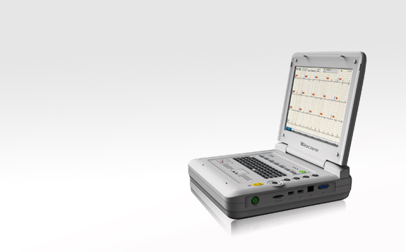 全数字式十五导心电图机(12.1彩色液晶)