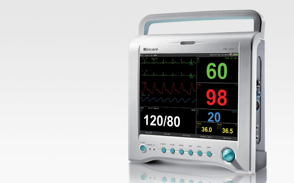 彩色便携式多参数监护仪（12.1＂TFT显示）
