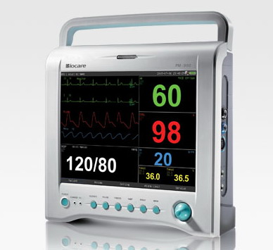 彩色便携式多参数监护仪（12.1＂TFT显示）