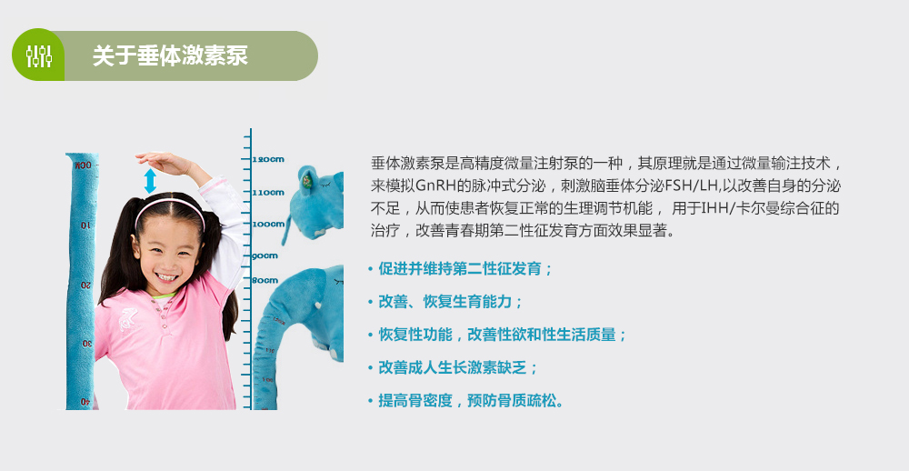 垂体激素注射泵（捷泵）