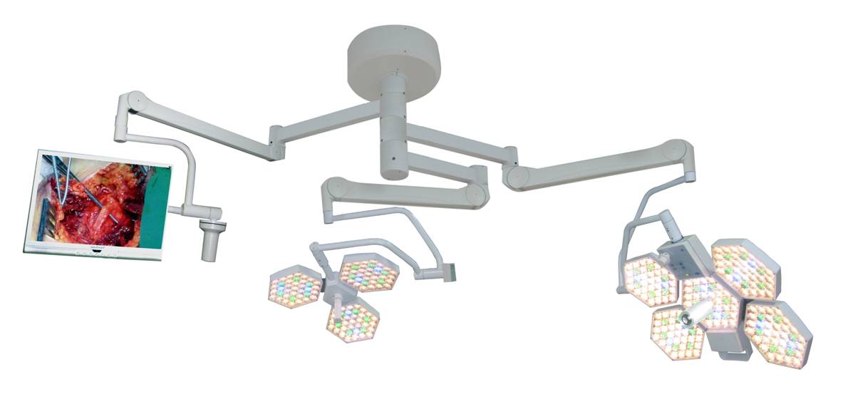 LED 3+5-TV 手术无影灯（可调色温）