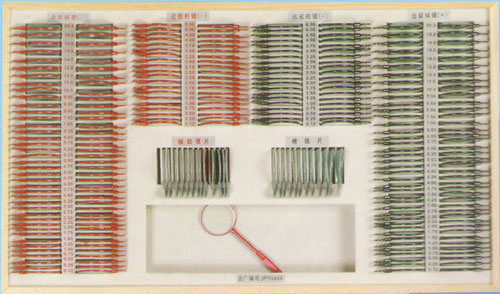 检眼镜片箱（266片）