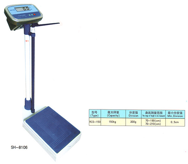 电子体重秤