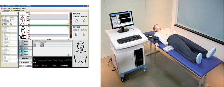 高级心肺复苏、AED除颤及创伤模拟人