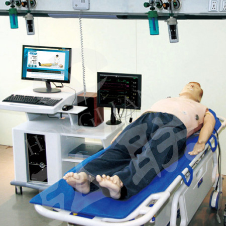 高智能数字网络化ICU(综合)护理技能训练模型