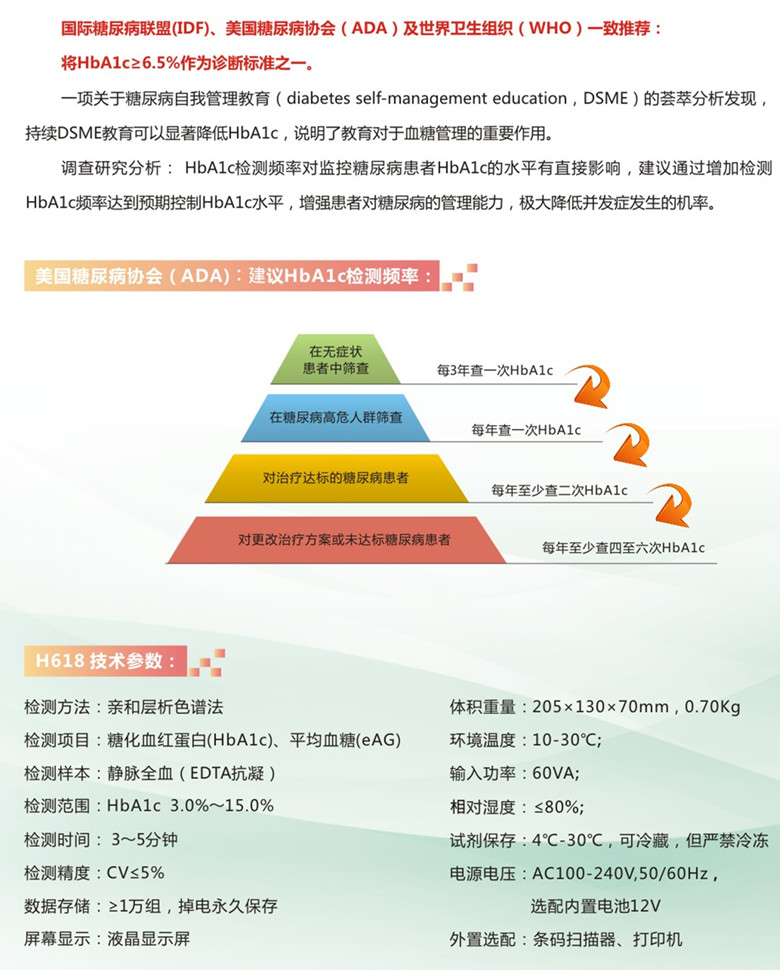 糖化血红蛋白分析仪（便携式）