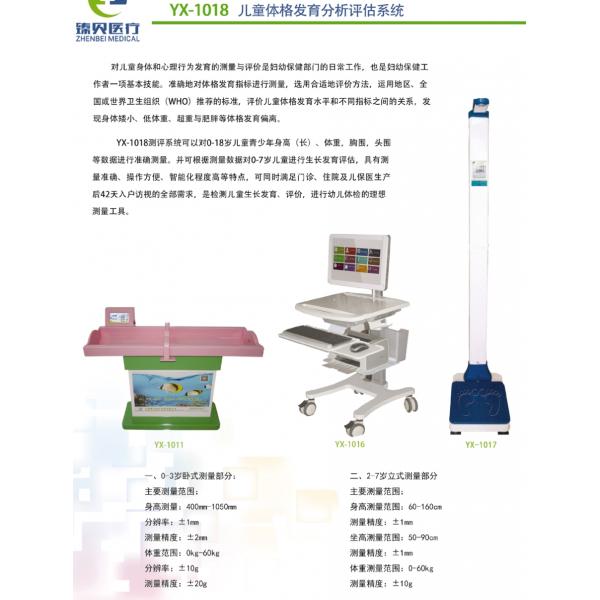 儿童体格发育分析评估系统